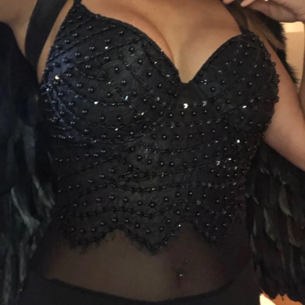 Windsor Store Embellished Bodysuit